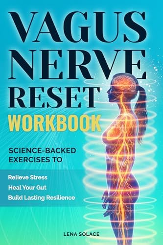 Amazon.com: The Vagus Nerve Reset Book: Therapy Workbook with 80+
